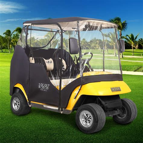 golf cart enclosures with metal zippers|best golf cart enclosures 2021.